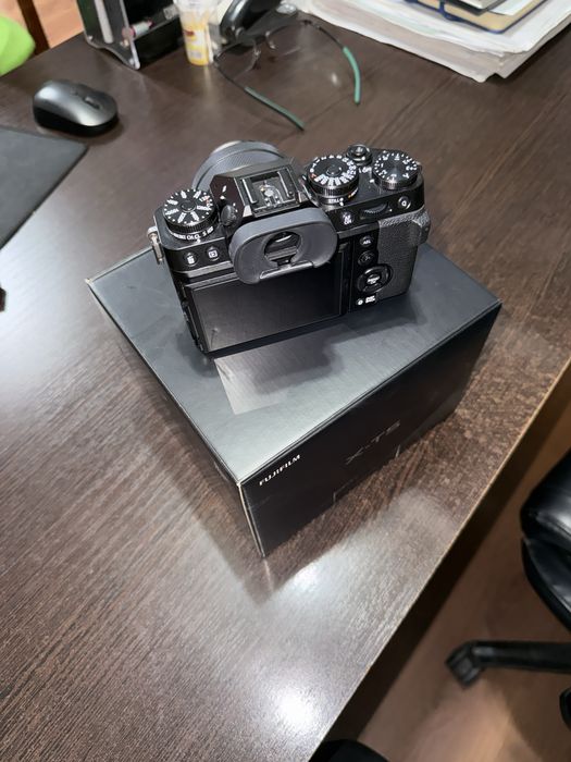Fujifilm X-T5 + объектив 15-45