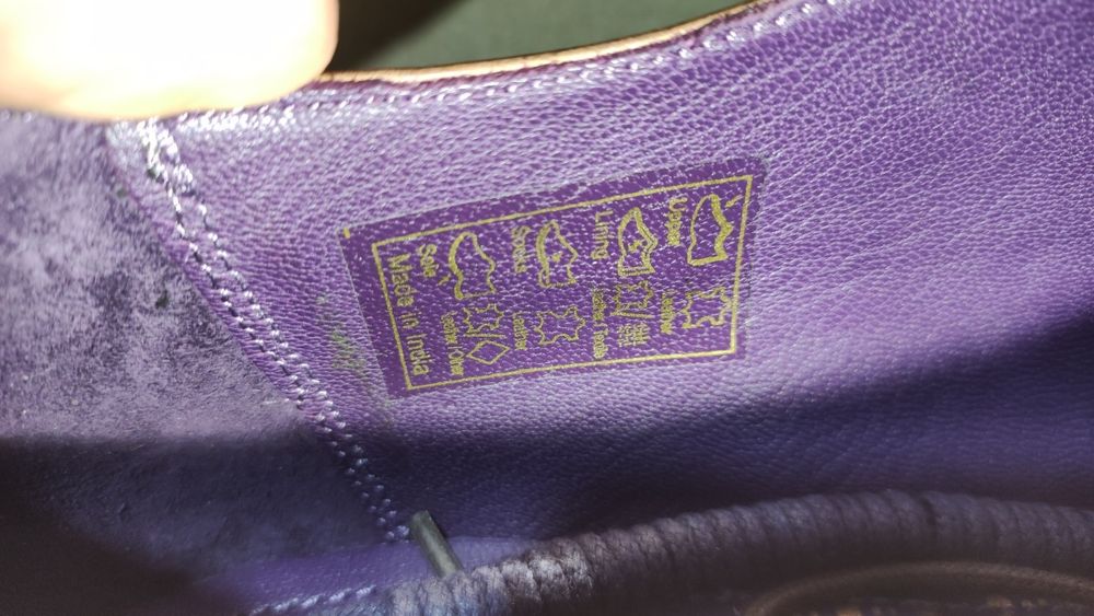 Стилни мъжки обувки от естествена кожа Ted Baker №47/48