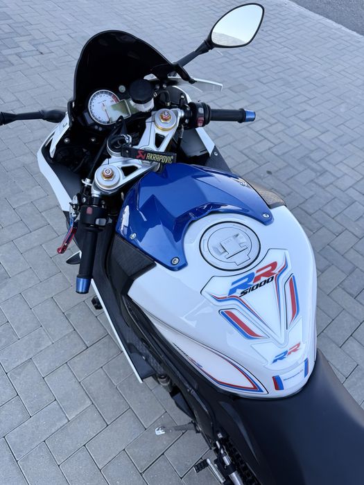 BMW S1000RR 200к.с 2011г. CARBON / ОБСЛУЖЕН
