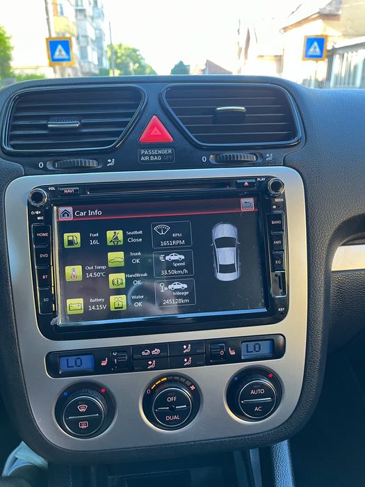 Vw scirocco 2.0 tsi 200hp