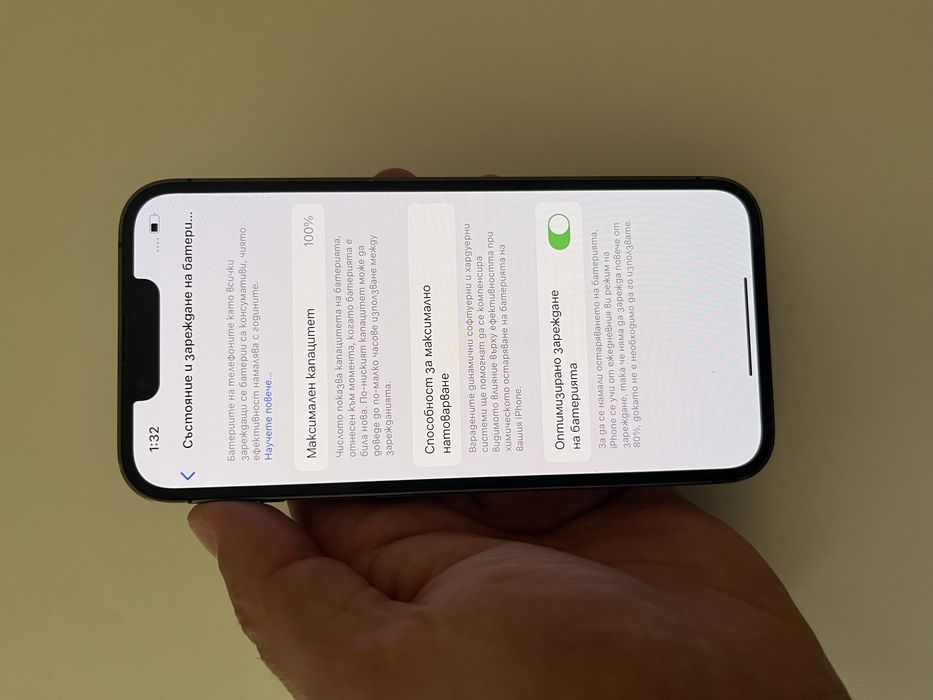 Iphone 13pro 256GB 100% bat