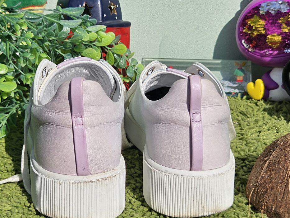 Hogl цветни кецове от кожа N38