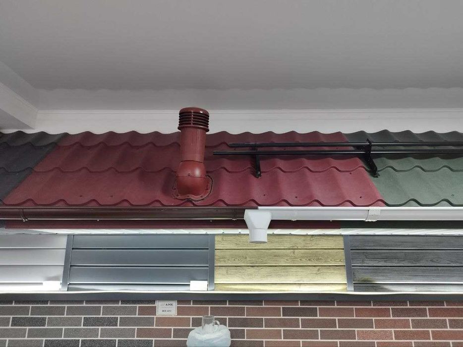 Черепица, Металлочерепица, Крыша, Супермонтеррей, Андалузия, Венеция