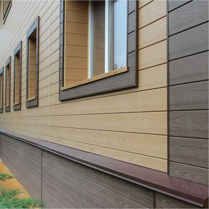 Самый большой выбор в Алматы! Сайдинг, металлосайдинг, сайдинг панели