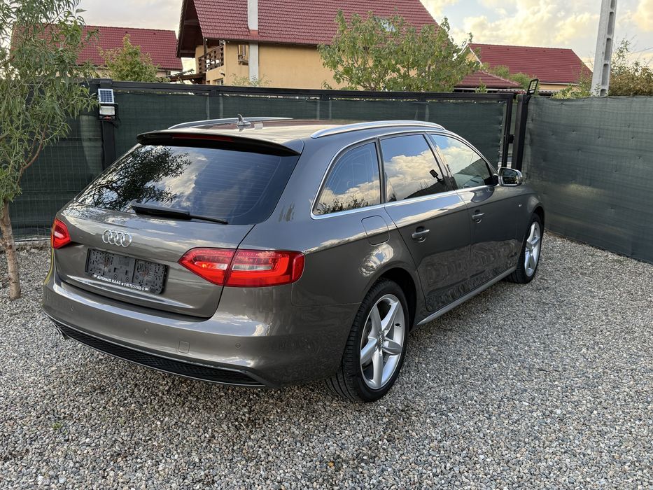 AUDI A4 Avant 2014 — imagine 5