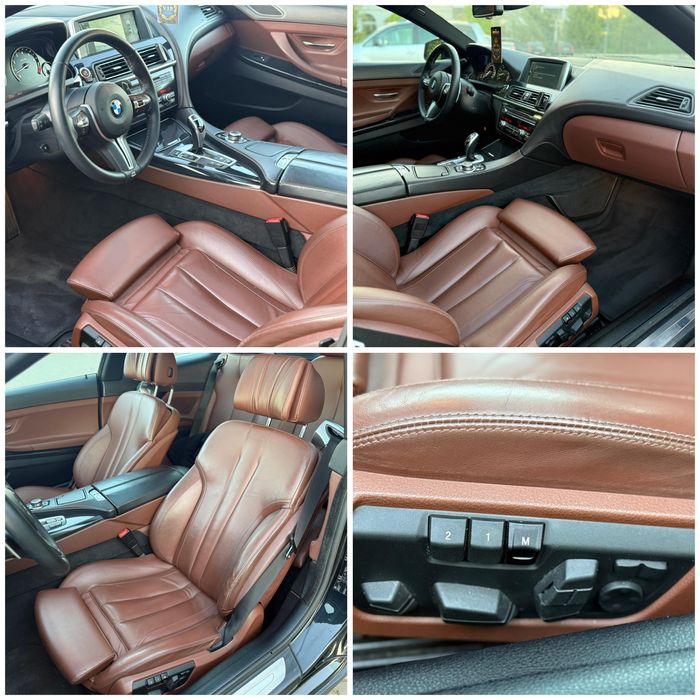 Vand Bmw Seria 6 640I coupe 2012 automat
