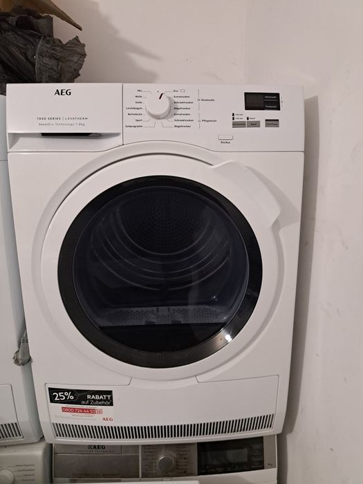 Vand uscator de rufe Aeg