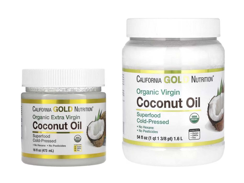 California Gold Coconut Oil кокосовое масло kokos yogi kokoun