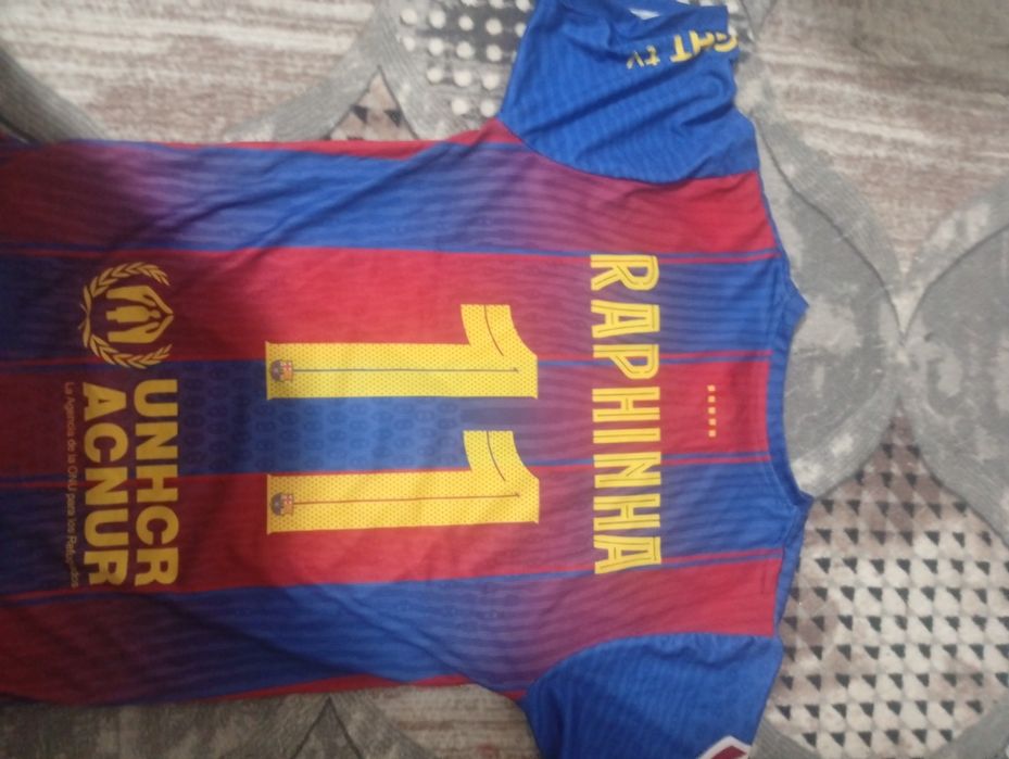 Tricou FC Barcelona RAPHINHA