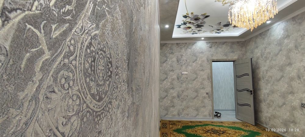 Квартира 2-х комнатная 59,6 м²