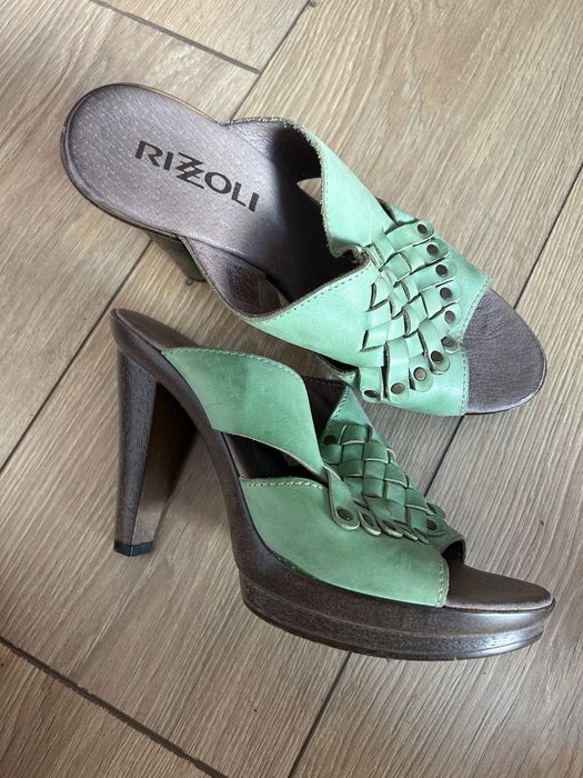 Новые сабо, босоножки Италия