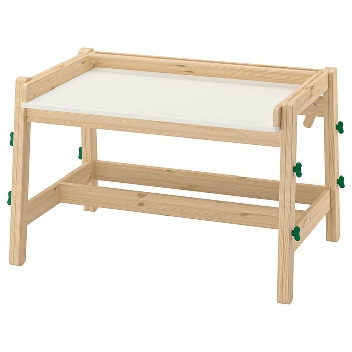 Birou Flisat Ikea copii inaltime reglabila