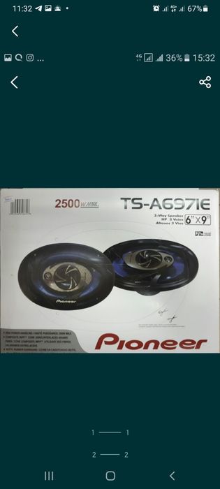 Продам автомобильные динамики