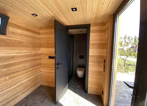 Баня из контейнера 40 фут