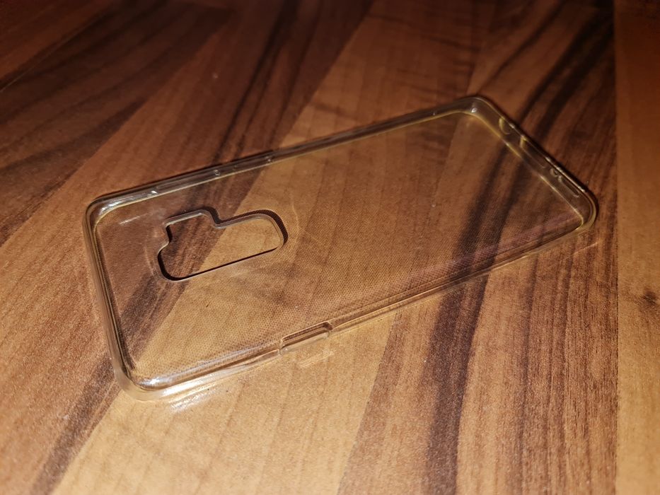 Husa silicon originala Qilive Soft Case Samsung Galaxy S9+ Plus G965