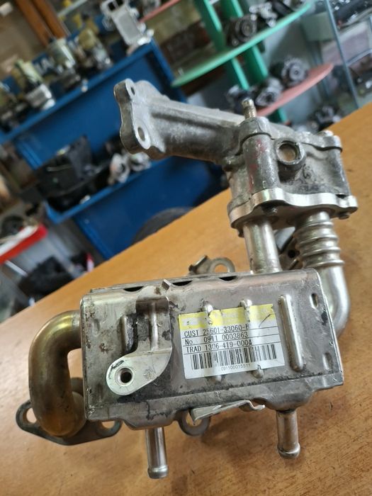 Racitor gaze Egr Toyota Yaris Auris Urban  Cruizer 1.4D 1ND
