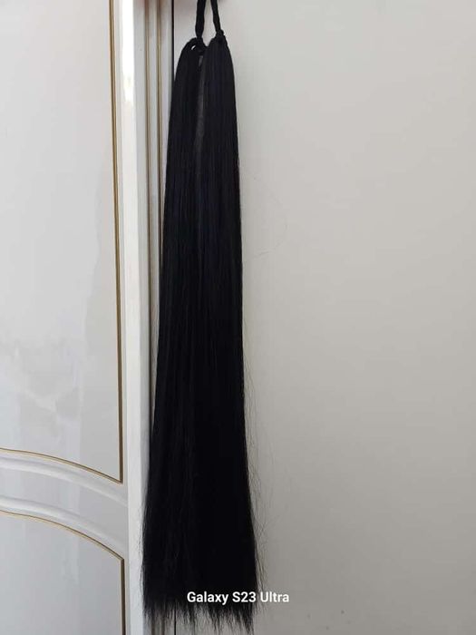 Продам  хвост для волос новый