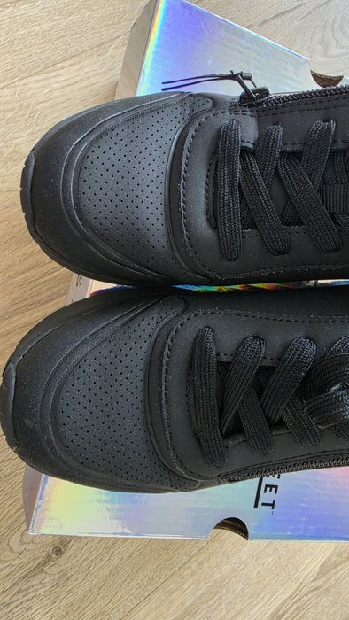 Adidași Skechers Uno Lite – Easy Zip, măr. 36 EUR (copii), negru