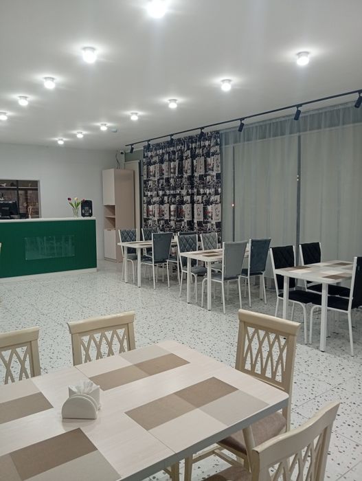 Сдается действующий кафе в доль дороги