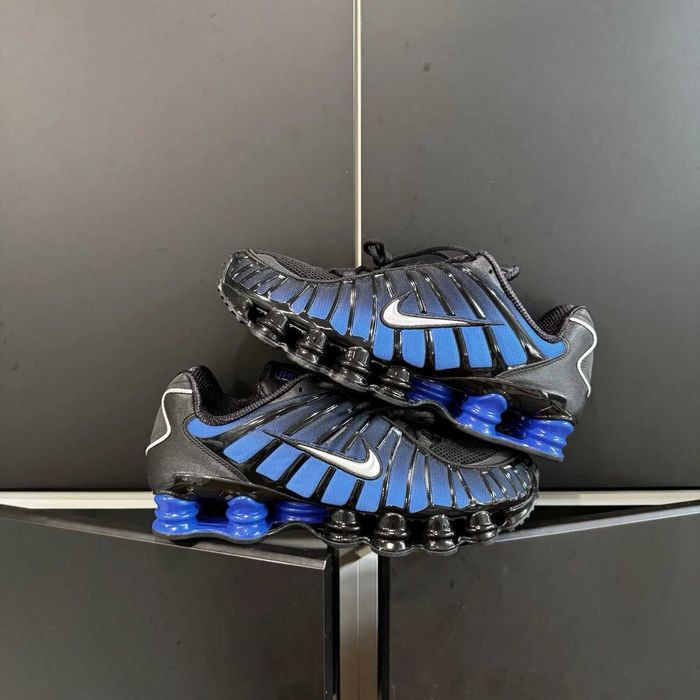 НОВИ! / NIKE / Shox TL / Game Royal Blue