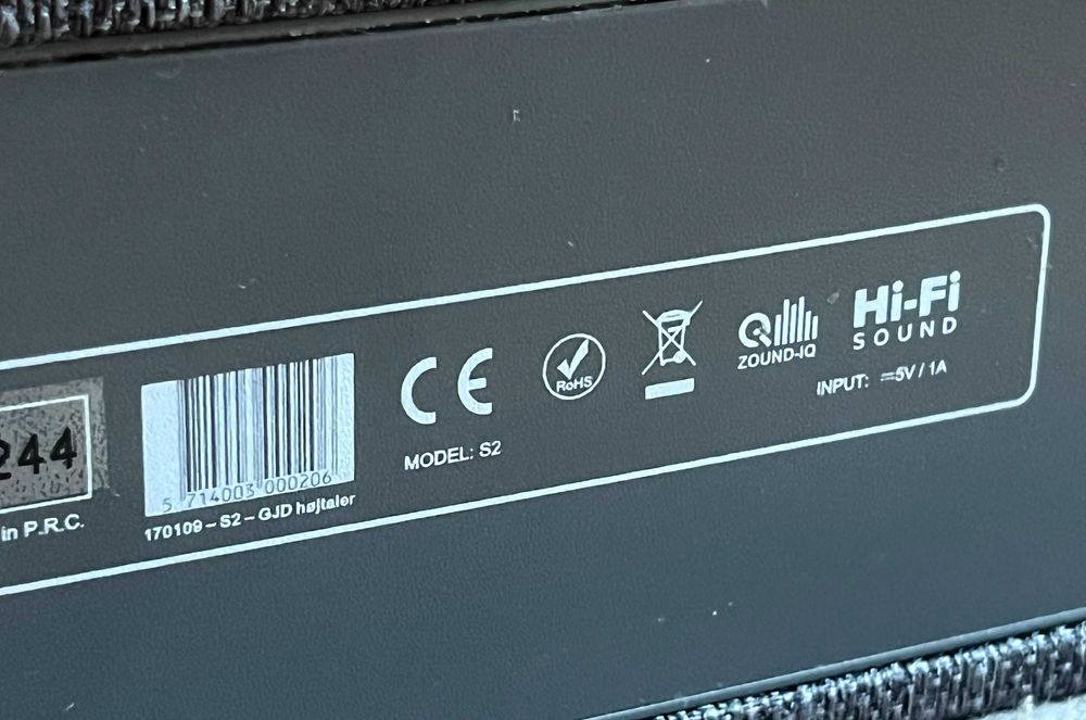 Boxa Wireless 2+1 stereo Georg Jensen Damas GJD S2 lemn inox colectie