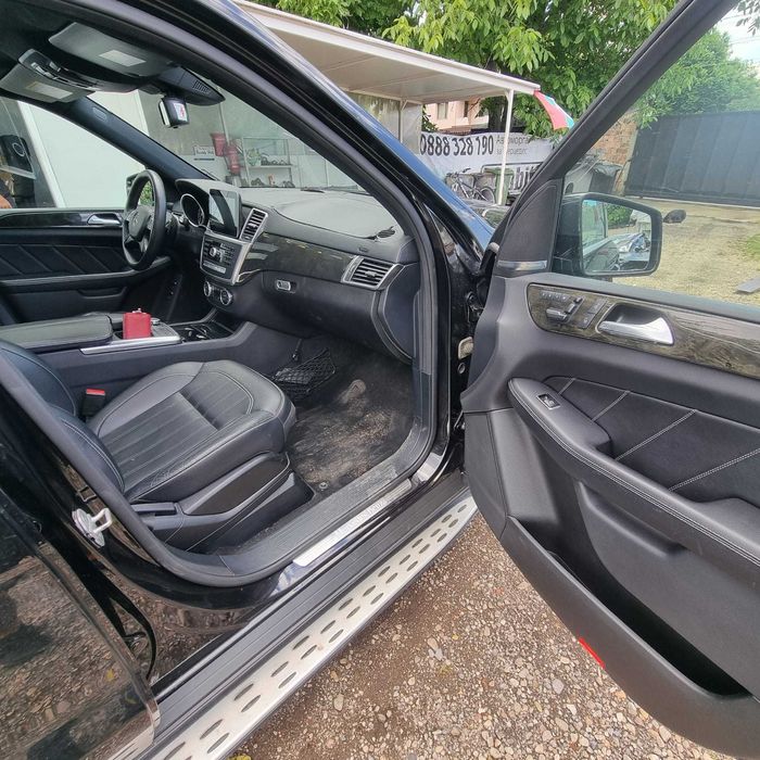 Mercedes GL350d AMG packet 2015г.на части
