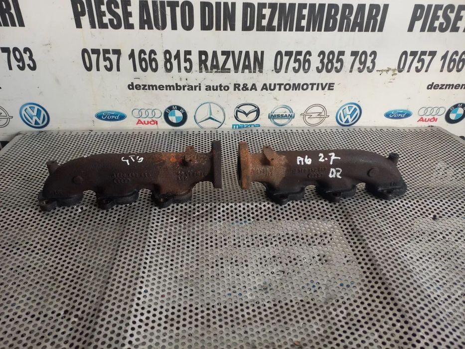 Galerie Evacuare Stanga Dreapta Audi A6 4F C6 A5 A4 B7 Q7 A8 D3 Vw Phaeton 2.7 Tdi 3.0 Tdi Euro 4 A