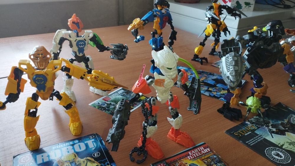 Конструктор Lego Hero Factory, Bionicle