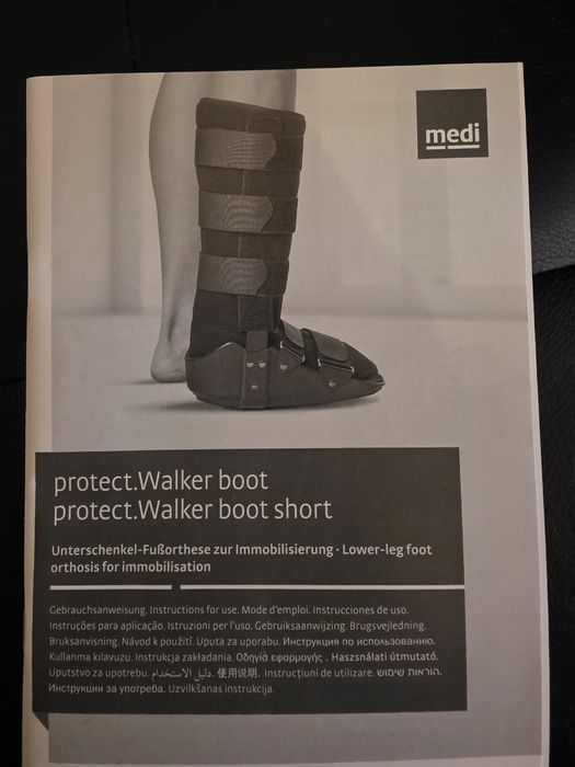 Постоперативна ортеза за подбедрица