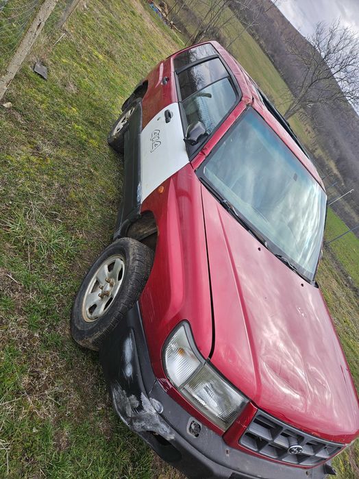 Subaru forester 2.0 benzină si gpl