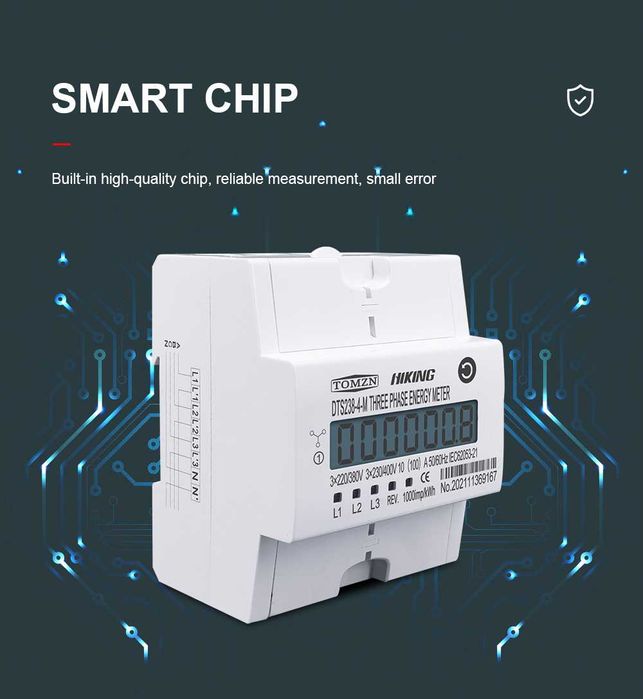 Contoar trifazic/ energy meter 3x230V