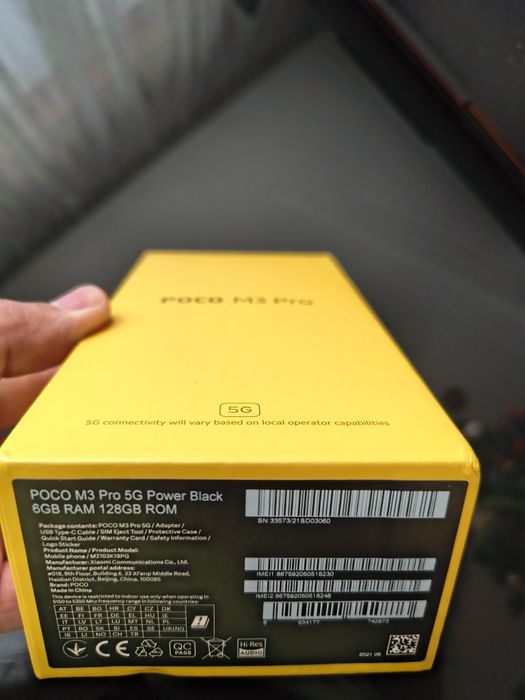 Xiaomi Poco M3 pro 5G