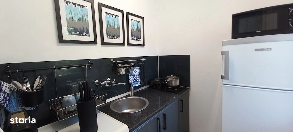 Apartament  3 camere renovate, etaj 2, Tomis Nord Campus