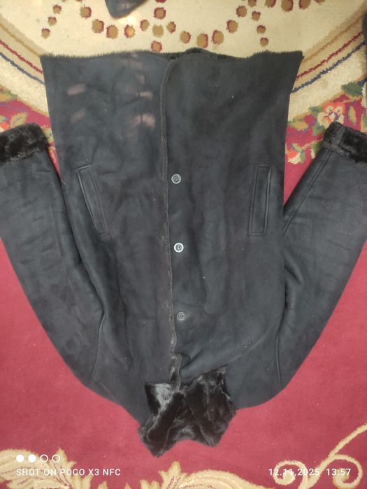 Дубленка мужская