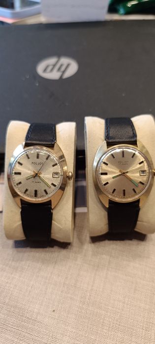 Позлатен часовник POLJOT