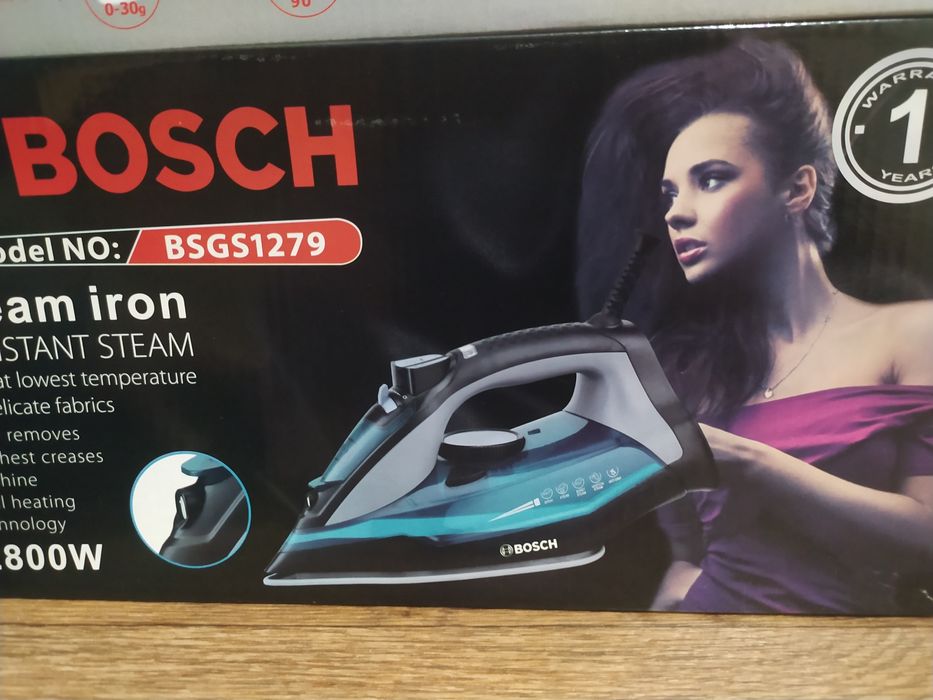 Утюг паровой утюг