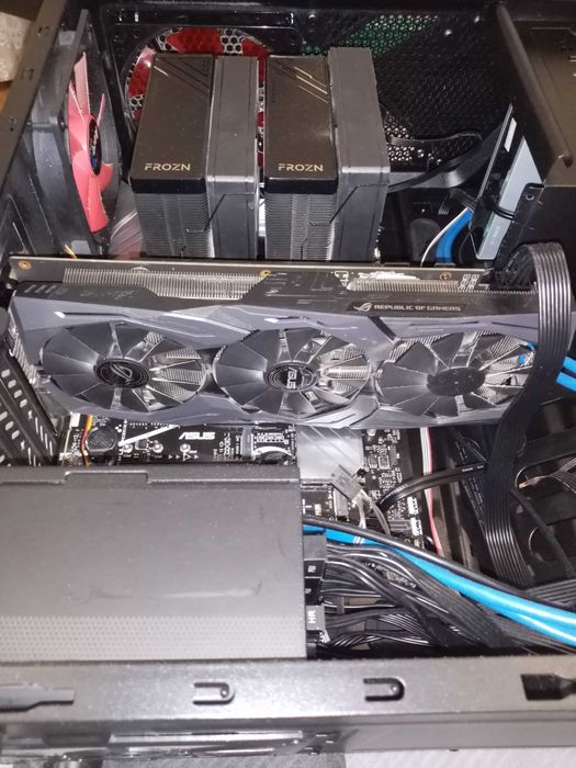 Видеокарта Asus Strix RX 480 Gaming 8Gb