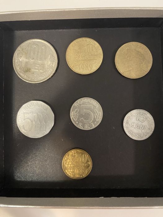 monede romanesti vechi