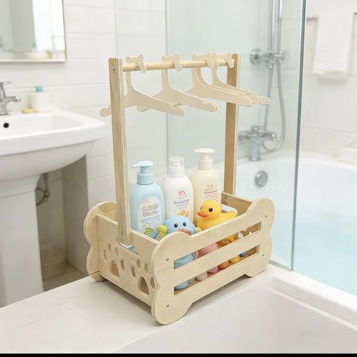 Гардероб , ящик для детских вешей