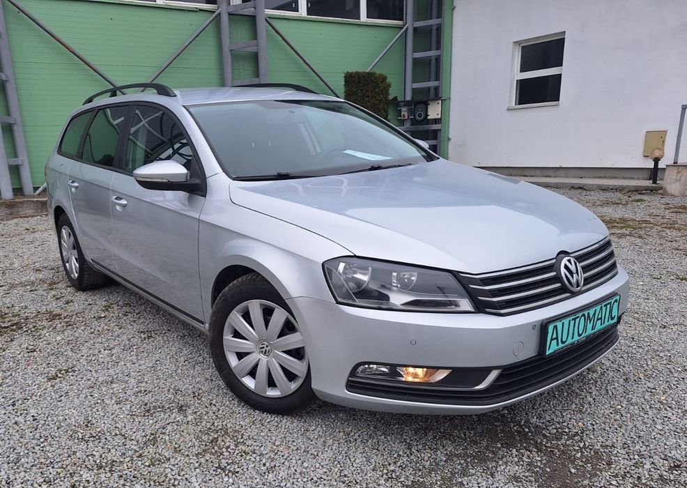 Volkswagen Passat B7 DSG 2.0 TDi 140 Cp - 2013