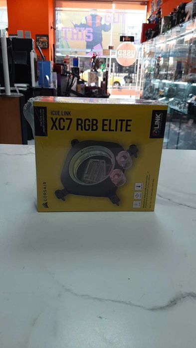 Used Products Dorobanti/Bloc de Apa pentru CPU Corsair Icue XC7 Rgb Elite/Garantie 12 LUNI