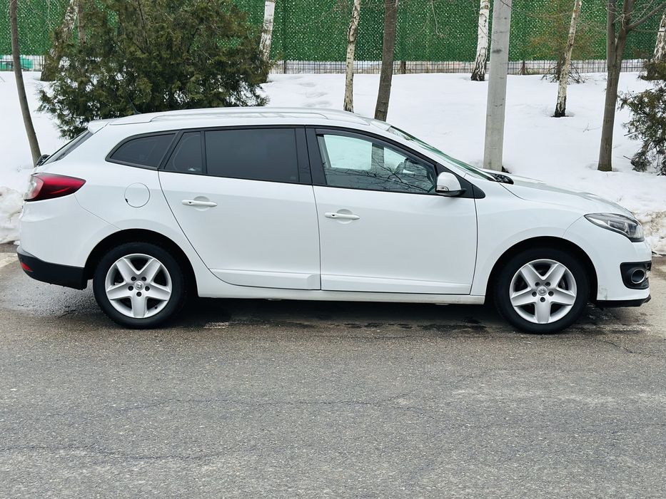 Renault megane ||| 2016  motor 1.5 dci  Cutie automata