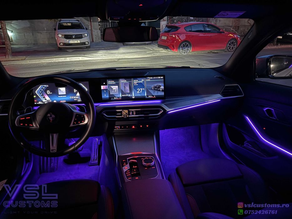 Lumini Ambientale (Mercedes, Audi, Bmw, Skoda, Tesla, VW, Porsche,Etc)