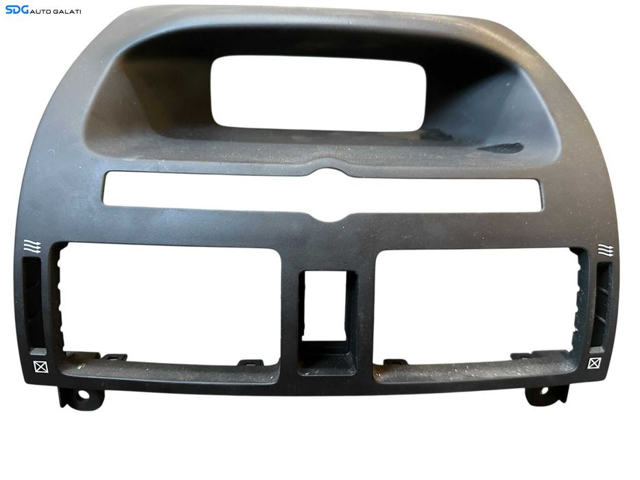 Rama Grila Plastic Bord de la Display Radio Gura Guri Aerisire Toyota Avensis T25 2003 - 2009 [V0630]