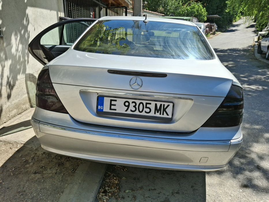 Mercedes e220d 150hp