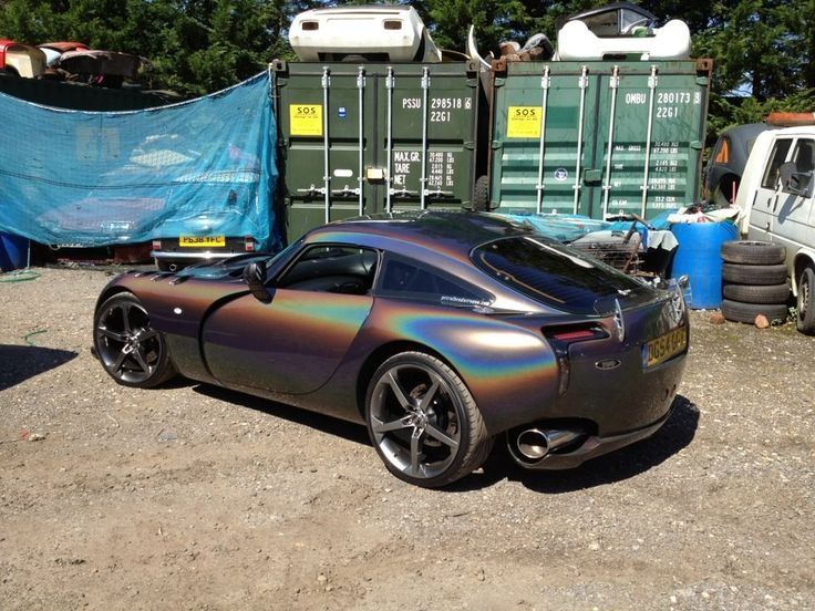 Hologram paint Spectra