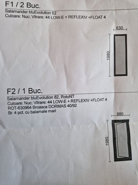 Vand geamuri si usa termopan