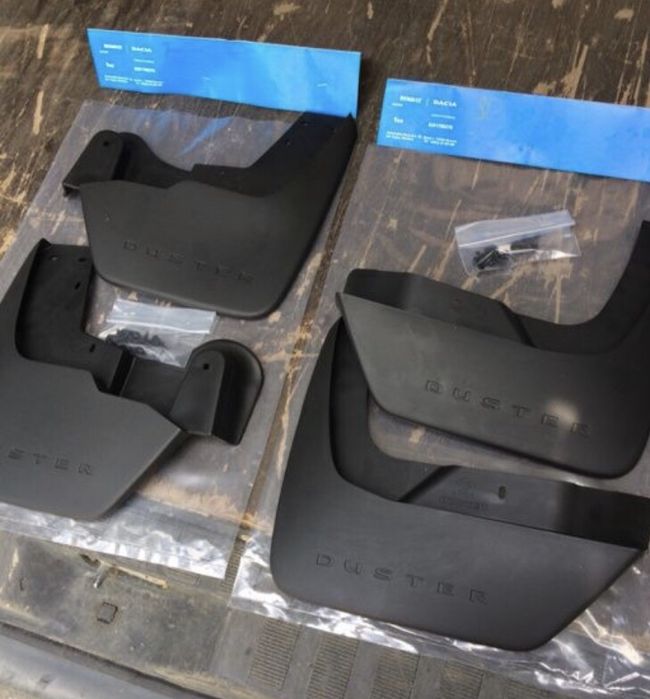 Ornamente-Protectii-Bandouri Duster 2018-2023 ORIGINALE