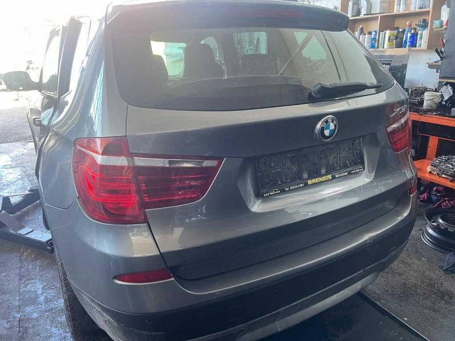BMW X3 F25 На части