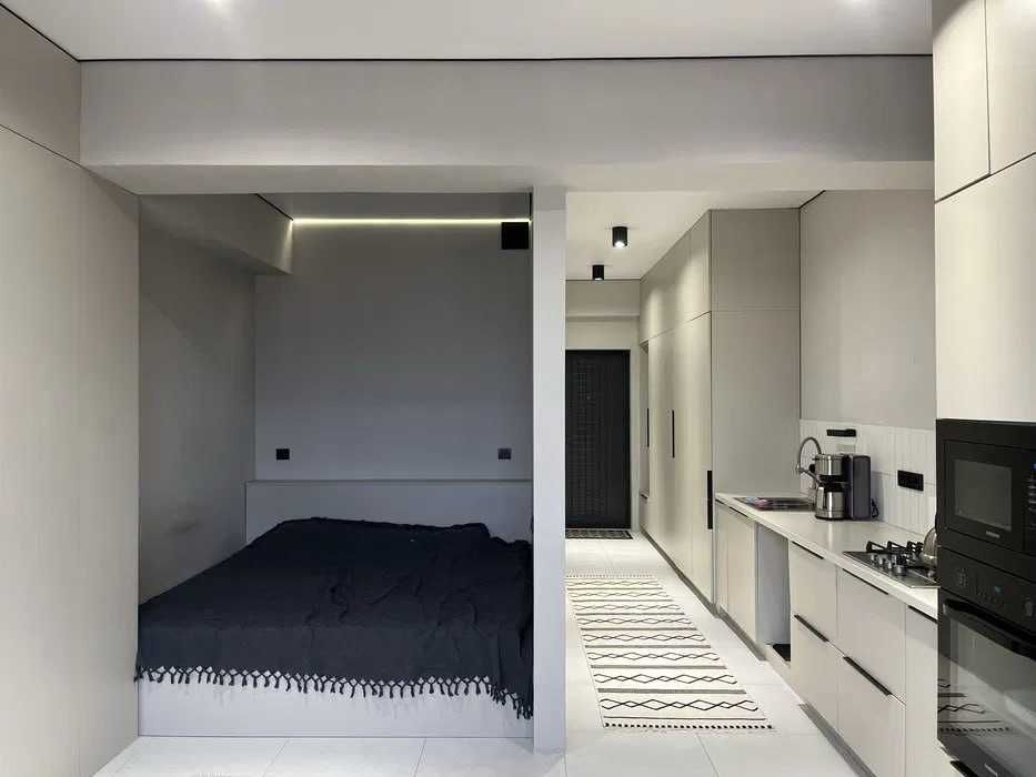 Eco Smart Home Площадь: 34 буз базар под сдачу осталсь 2 квартиры;